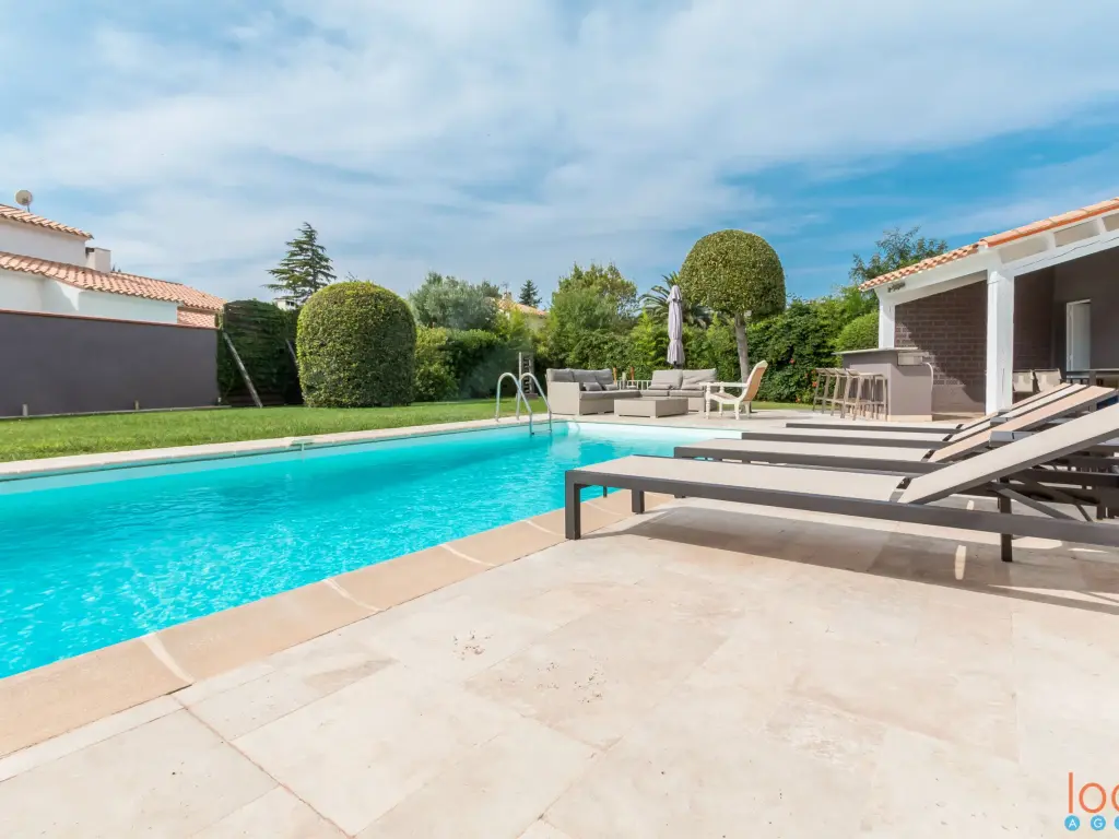 Villa sur le golf de Saint Cyprien