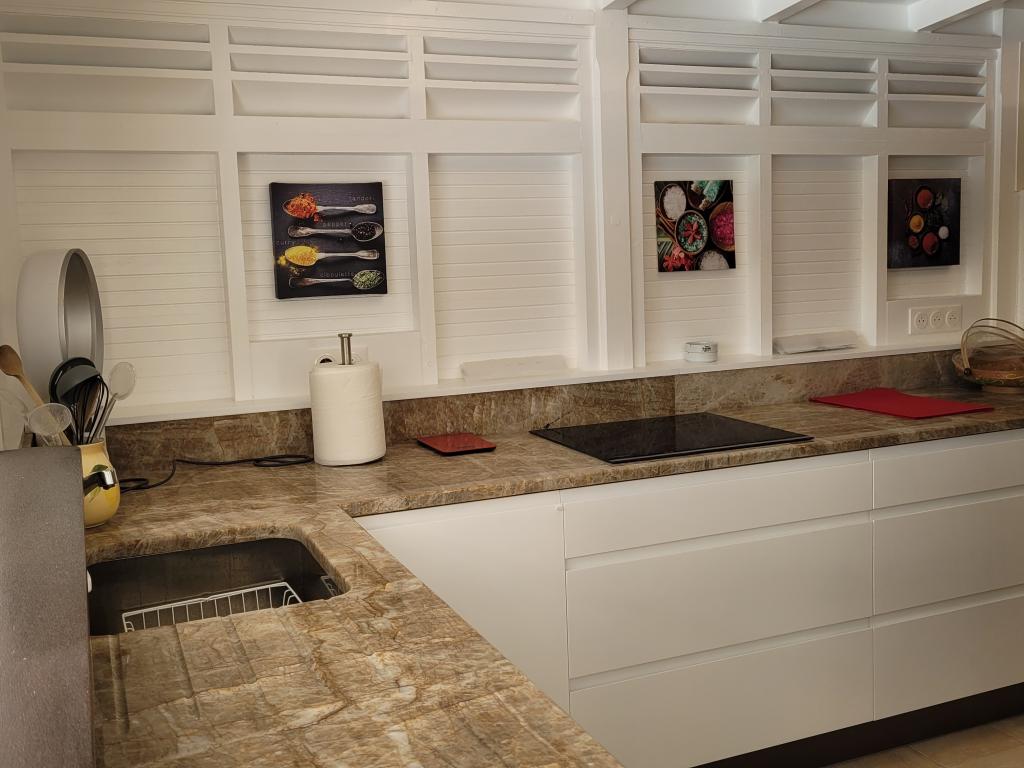 Location villa KAZ A BAR - avec piscine privative - pour 4 personnes à Saint-François en Guadeloupe