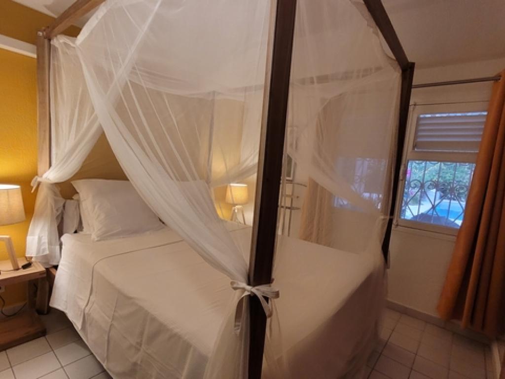 Location villa KAZ A BAR - avec piscine privative - pour 4 personnes à Saint-François en Guadeloupe