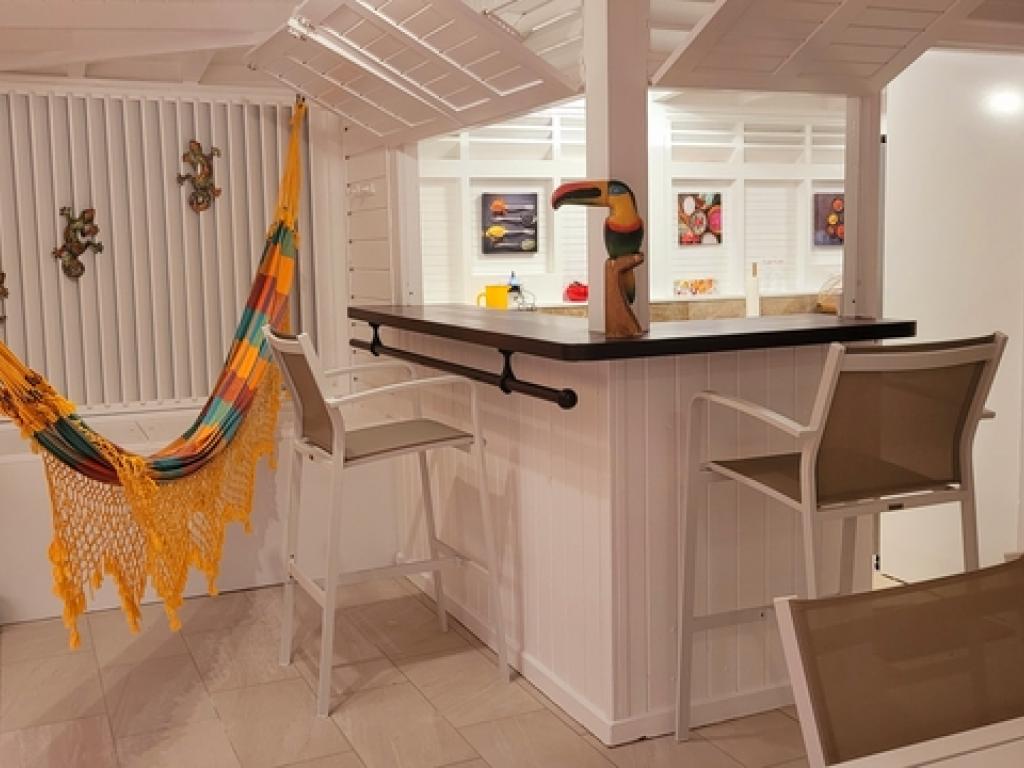 Location villa KAZ A BAR - avec piscine privative - pour 4 personnes à Saint-François en Guadeloupe