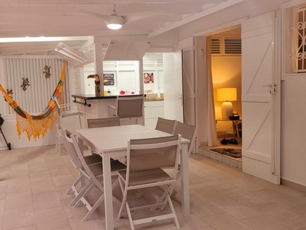 Location villa KAZ A BAR - avec piscine privative - pour 4 personnes à Saint-François en Guadeloupe