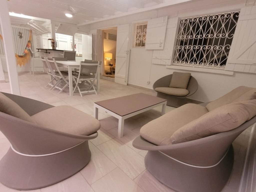 Location villa KAZ A BAR - avec piscine privative - pour 4 personnes à Saint-François en Guadeloupe