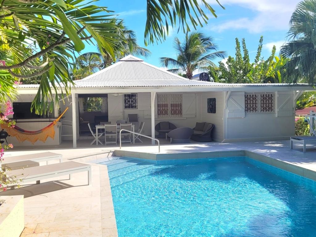 Location villa KAZ A BAR - avec piscine privative - pour 4 personnes à Saint-François en Guadeloupe