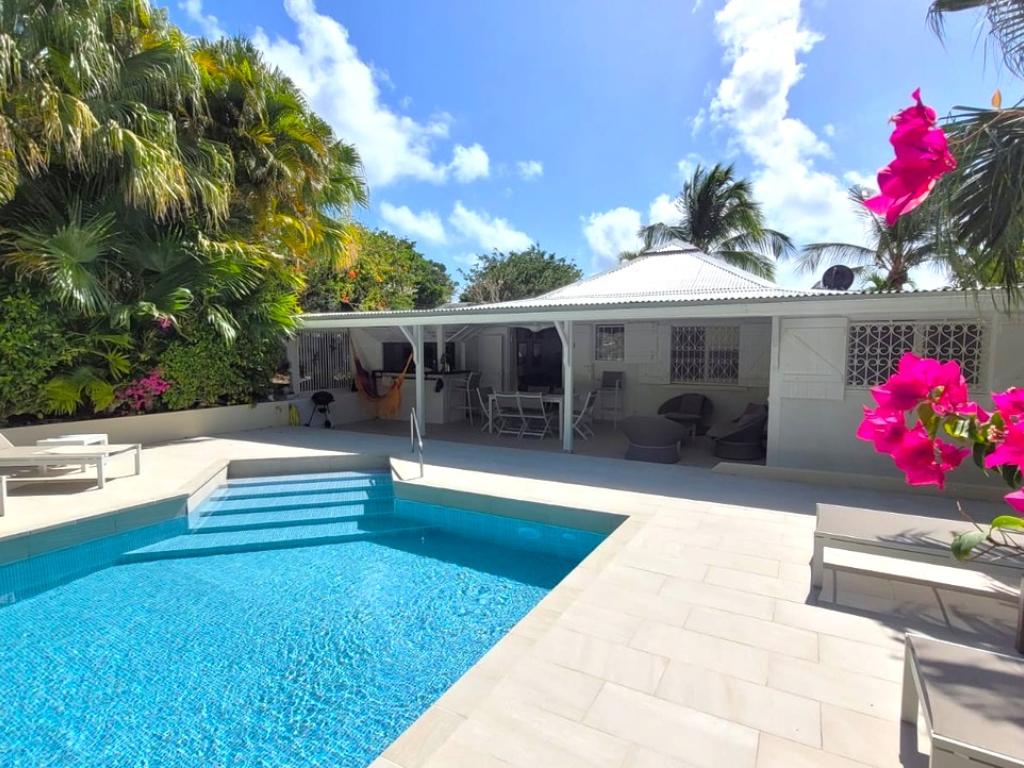 Location villa KAZ A BAR - avec piscine privative - pour 4 personnes à Saint-François en Guadeloupe