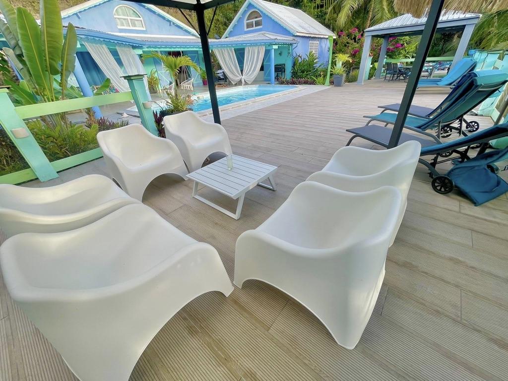 Gîtes avec piscine GUADELOUPE