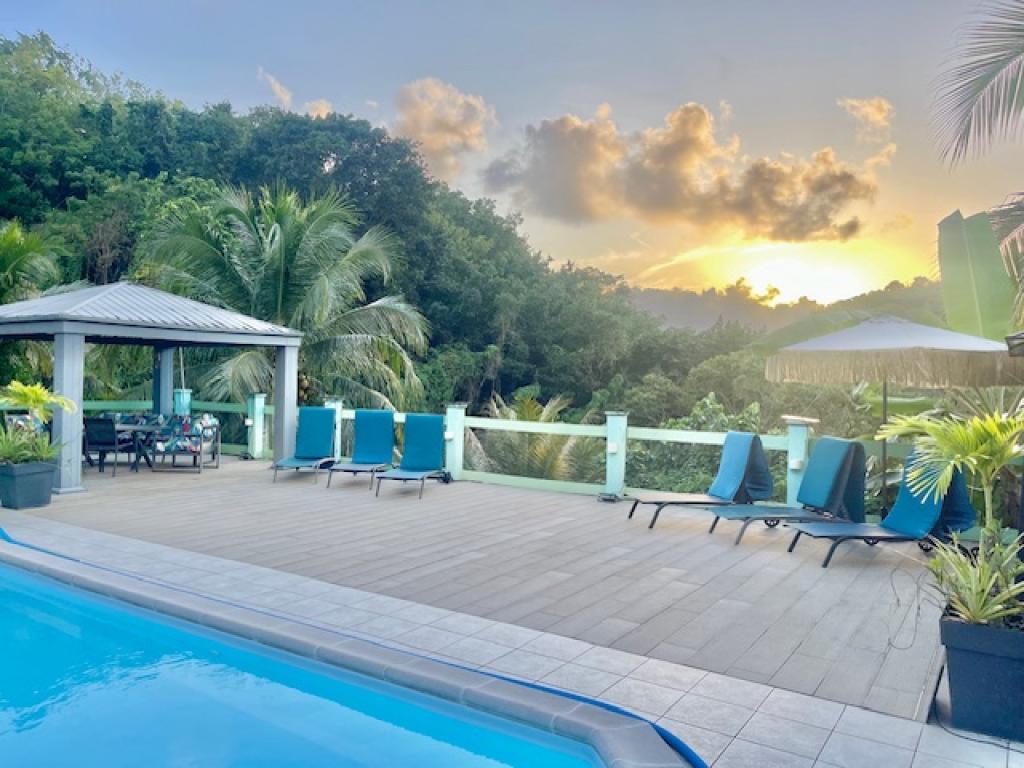 Gîtes avec piscine GUADELOUPE