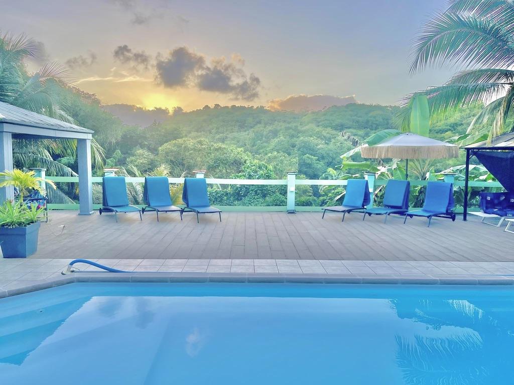 Gîtes avec piscine GUADELOUPE