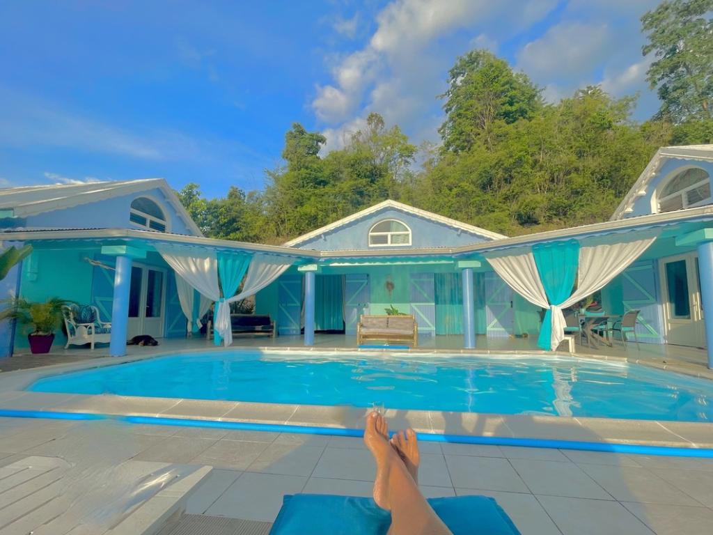 Gîtes avec piscine GUADELOUPE