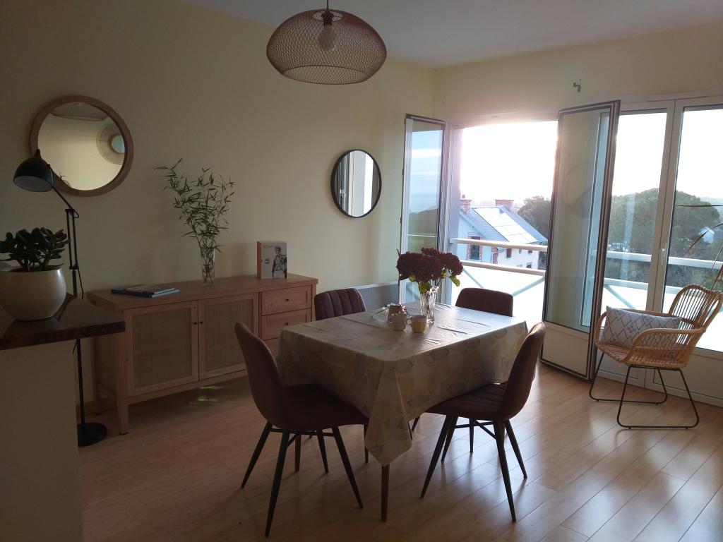 Appartement vue mer - Duplex de la Croix Paqueray