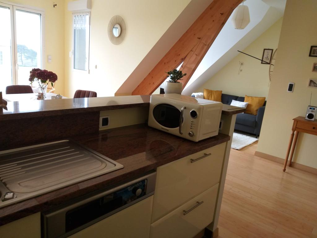 Appartement vue mer - Duplex de la Croix Paqueray