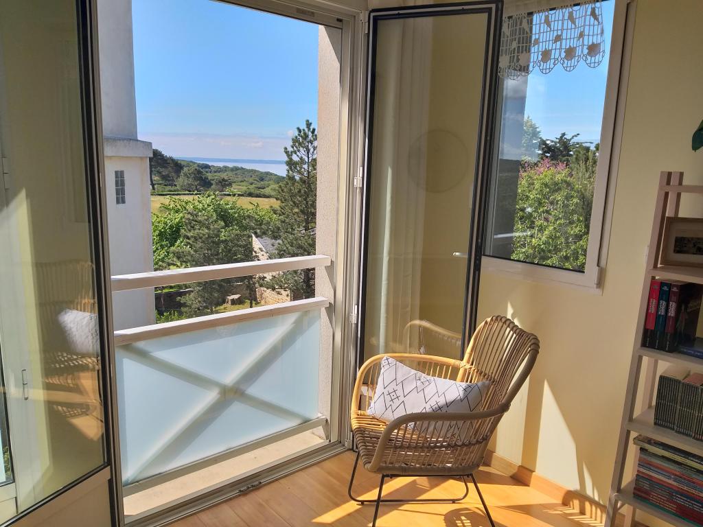 Appartement vue mer - Duplex de la Croix Paqueray