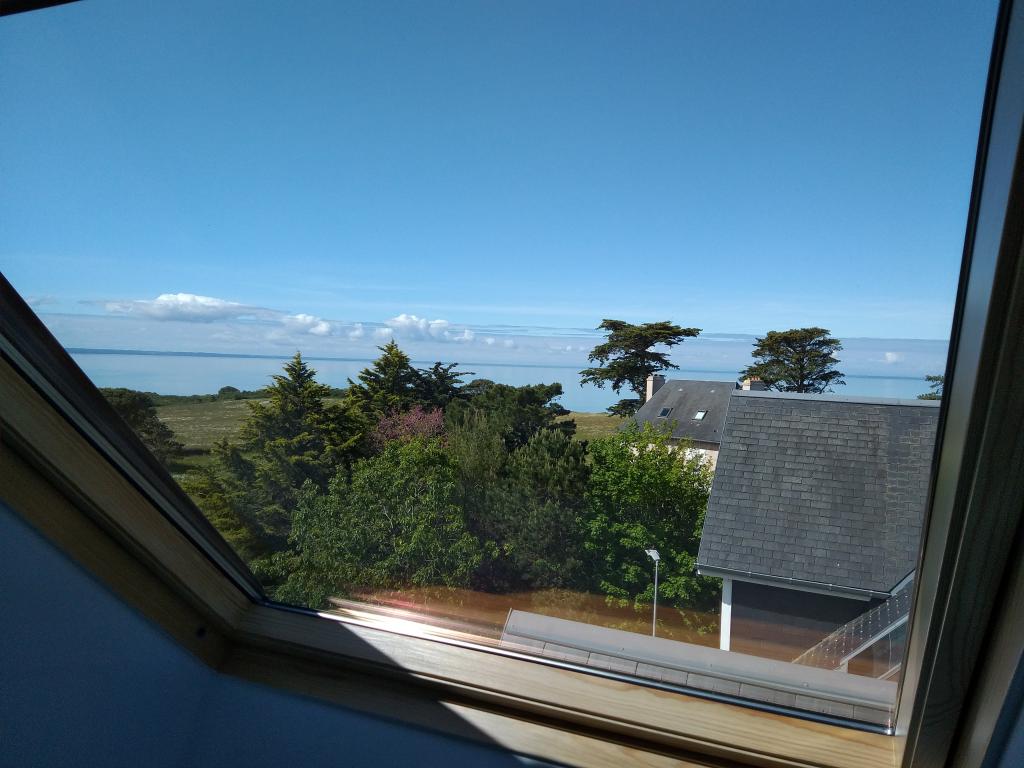 Appartement vue mer - Duplex de la Croix Paqueray