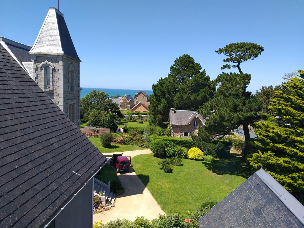 Appartement vue mer - Duplex de la Croix Paqueray