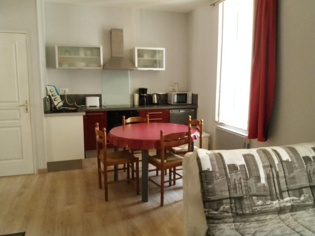 Appartement T2 tout confort 2 étoiles