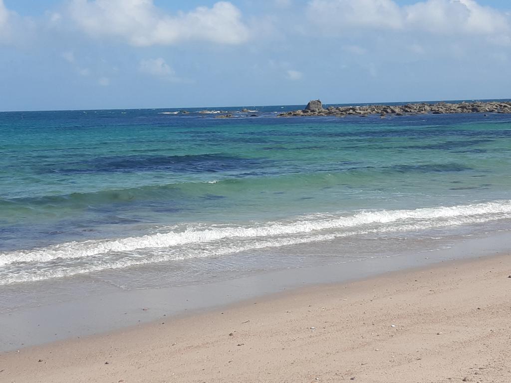 Bonheur de Mer- Maison access direct a la mer avec grand jardin clos et vue magnifique