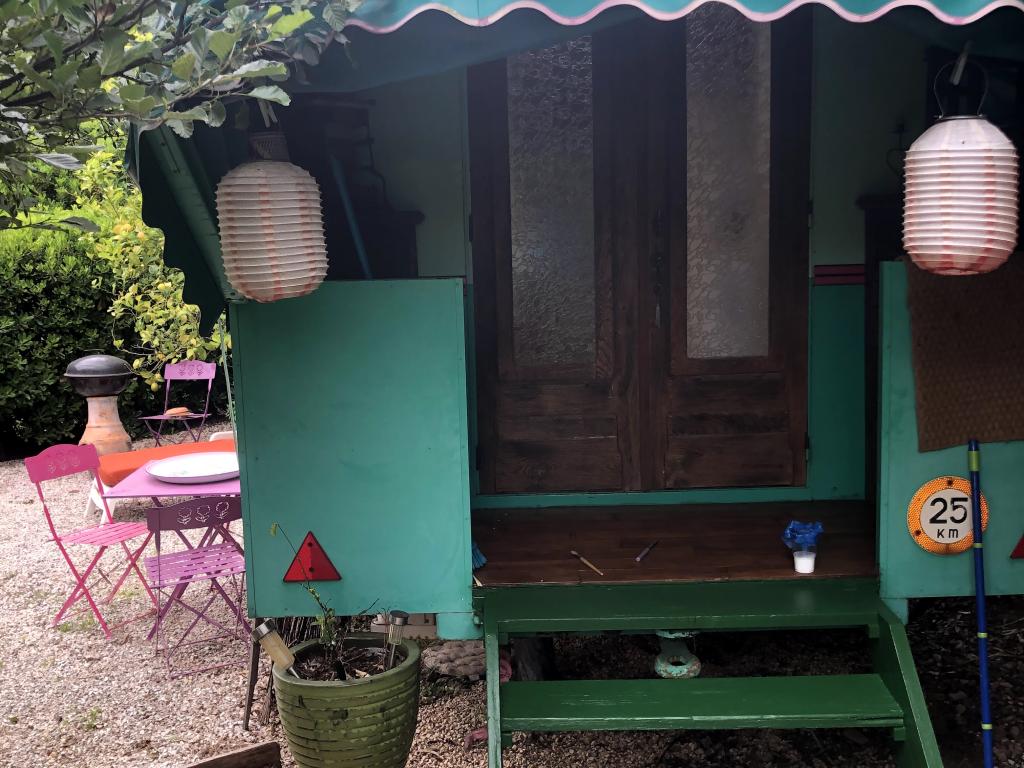 LA ROULOTTE DE L'AMANDARI