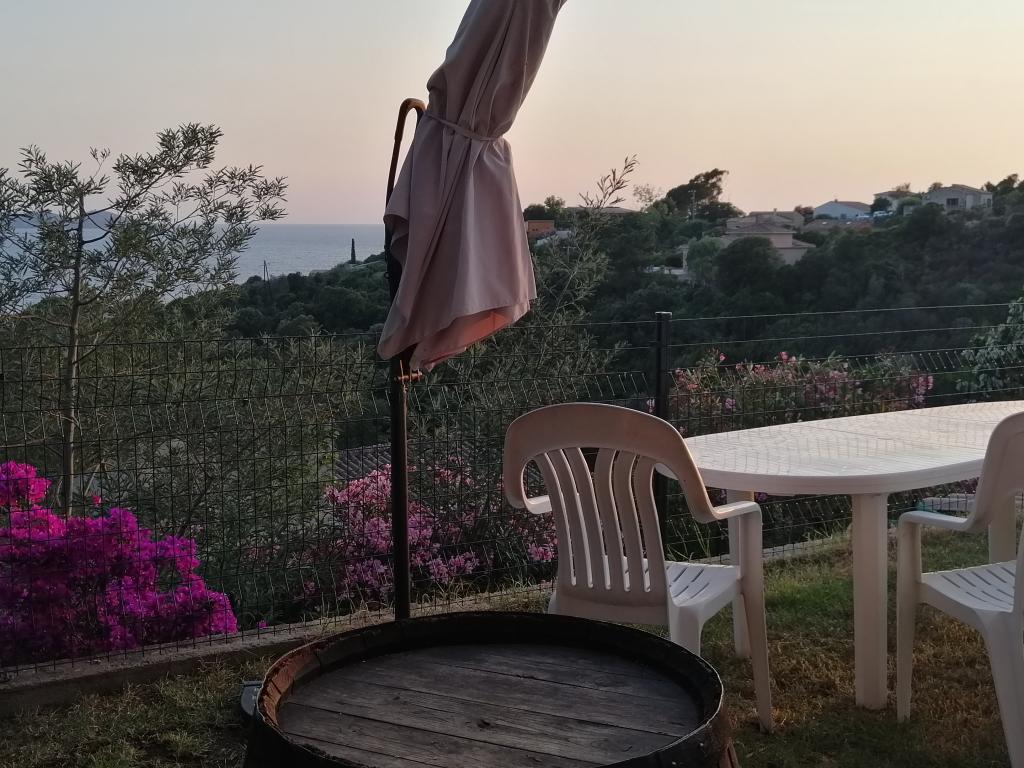 Bas de villa vue mer 3etoiles Le repaire des pirates