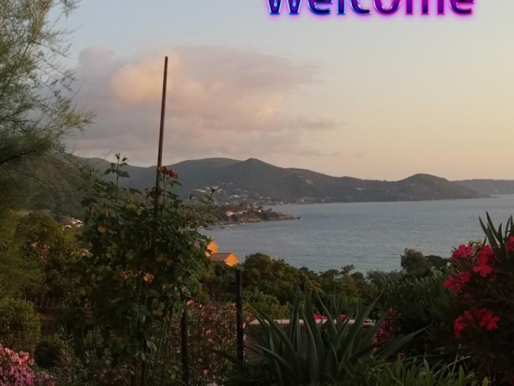 Bas de villa vue mer 3etoiles Le repaire des pirates