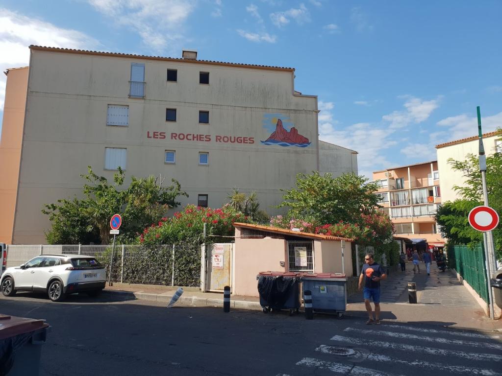 Appartement 3 pièces vue mer au Cap d'Agde