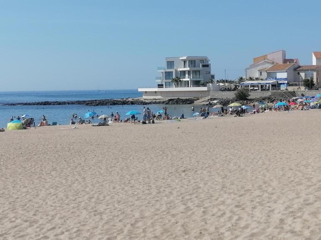 Appartement 3 pièces vue mer au Cap d'Agde