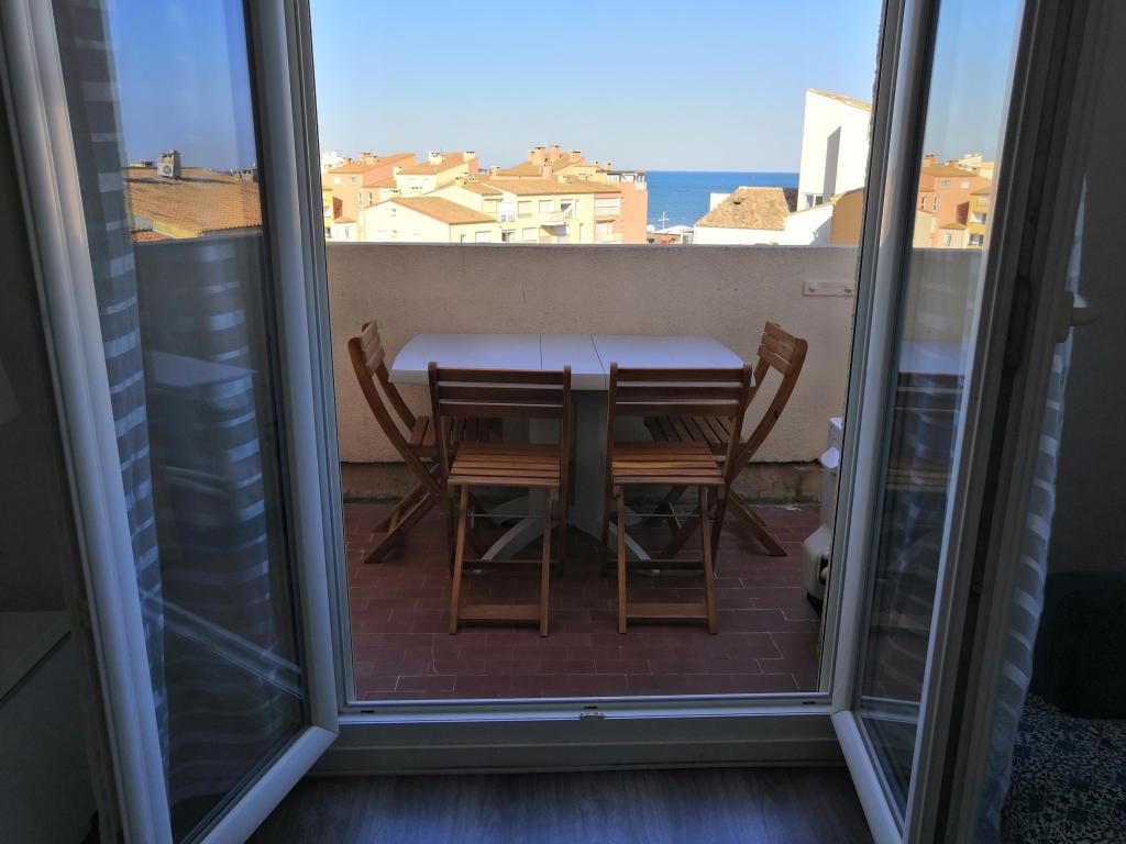 Appartement 3 pièces vue mer au Cap d'Agde