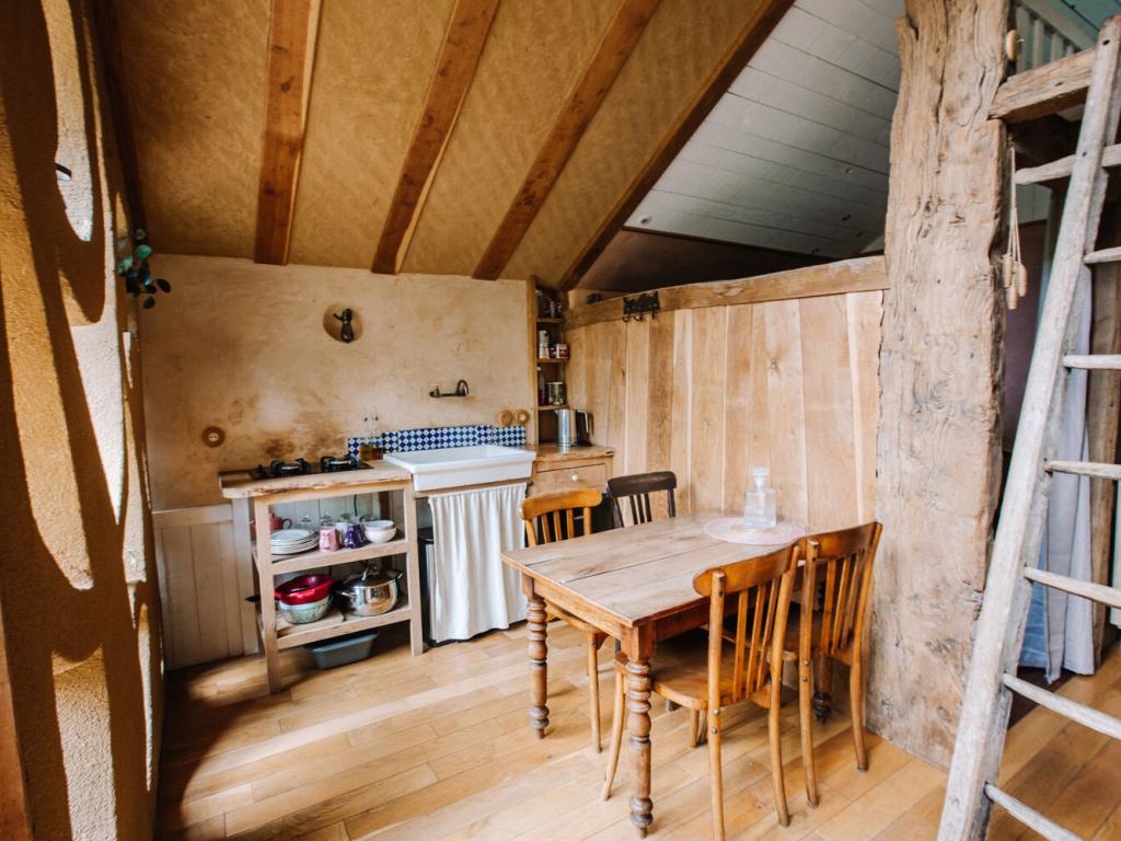 Ecolodge sous les pommiers