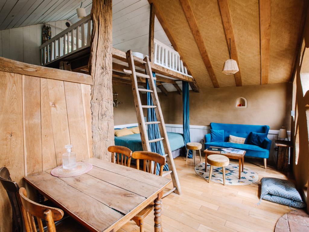 Ecolodge sous les pommiers