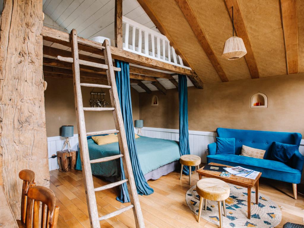 Ecolodge sous les pommiers