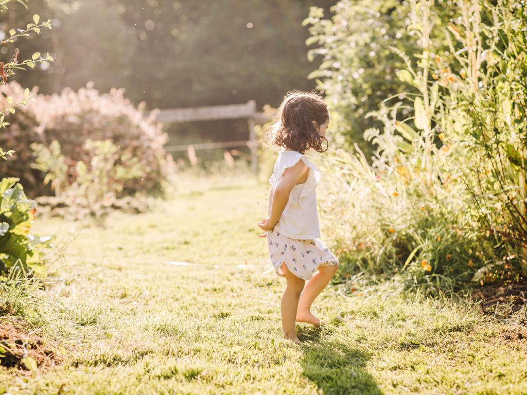 Ecolodge dans la prairie