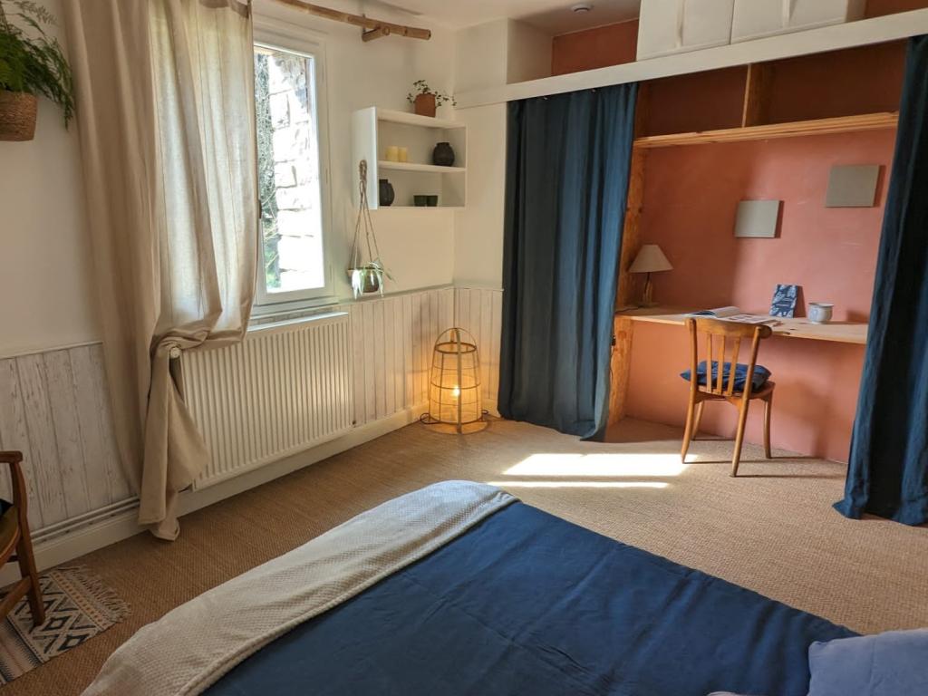 Chambre d'hôtes en pleine nature