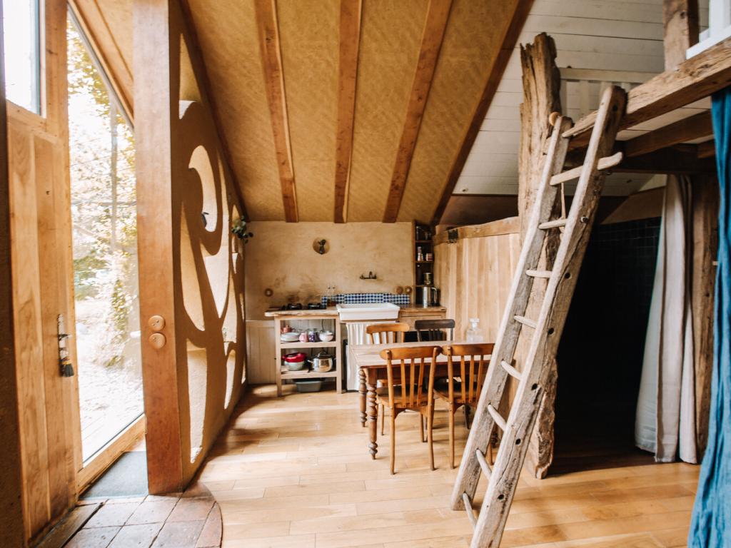 Ecolodge sous les pommiers