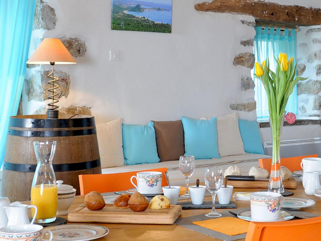 Chambres d'hôtes Idiartekoborda au coeur de la montagne basque à 5 mn du village, chambre  "RIHIVELI"