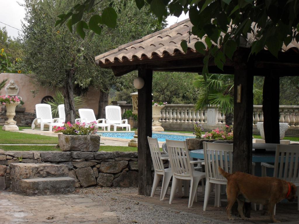 villa  piscine chauffée en moyenne saison
