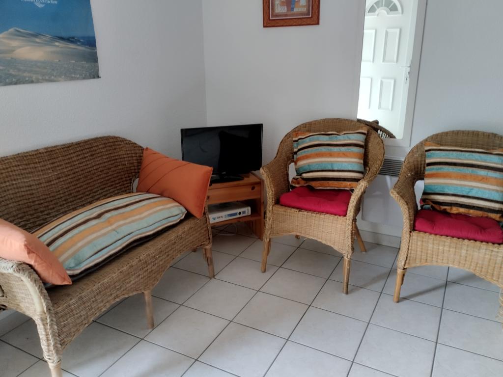 Addax, Logement 4 personnes, calme assuré.