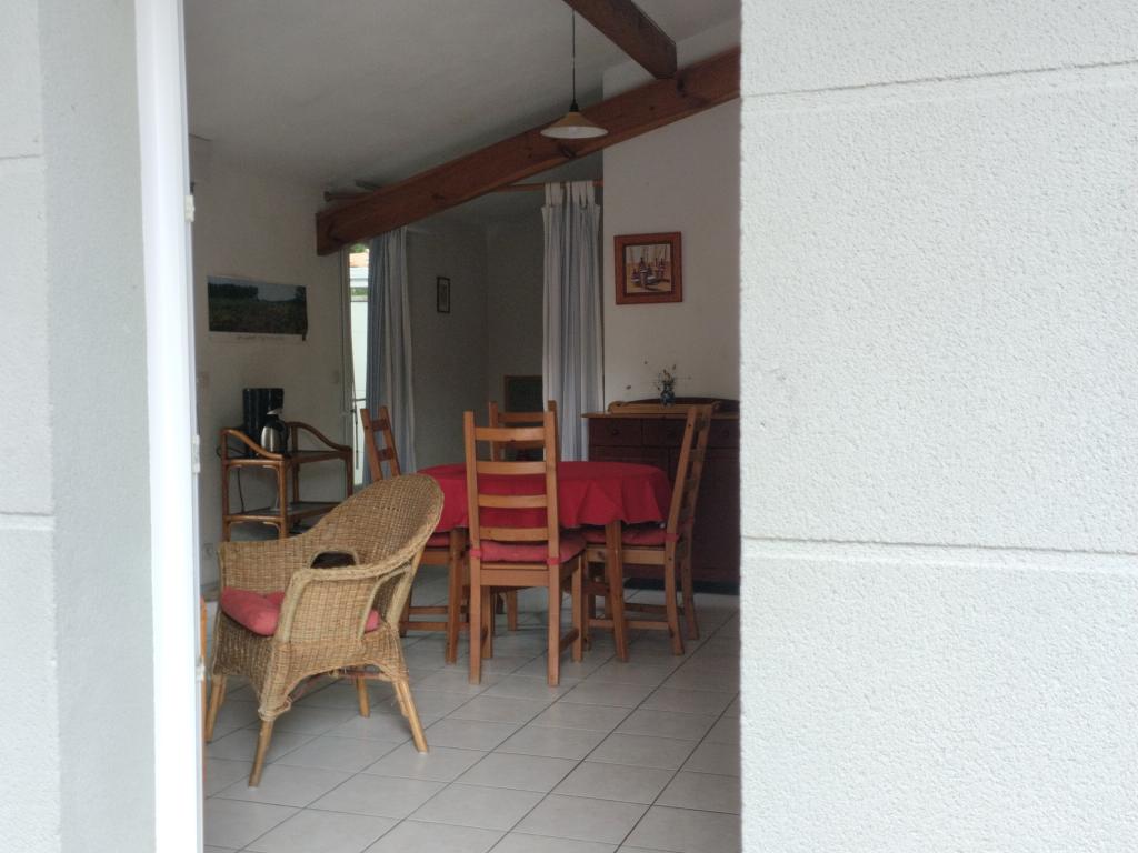 Addax, Logement 4 personnes, calme assuré.
