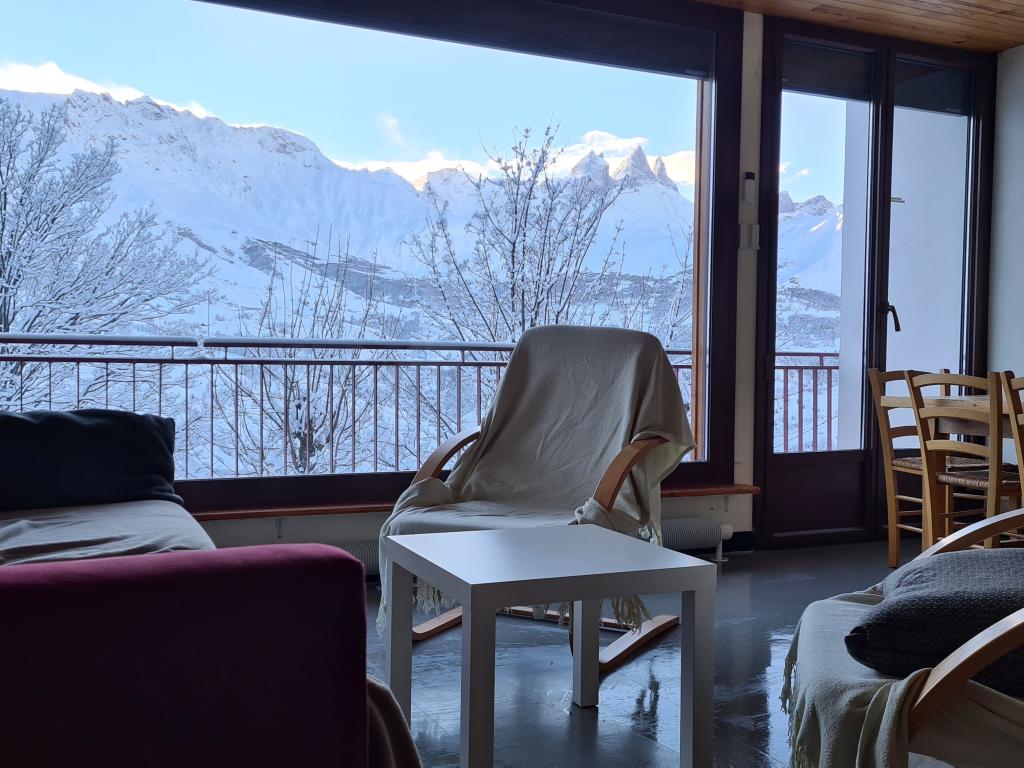 Appartement spacieux - vue sur aiguilles d’Arves