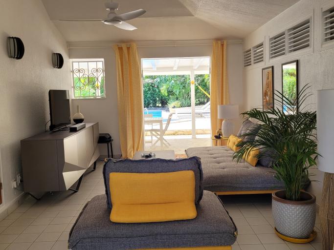 Location villa KAZ A BAR - avec piscine privative - pour 4 personnes à Saint-François en Guadeloupe