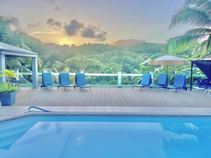 DAY USE EN GUADELOUPE / LOCATION A LA JOURNÉE AVEC 1 REPAS INCLUS (sans nuitées)