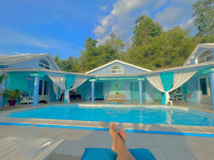 Gîtes avec piscine GUADELOUPE