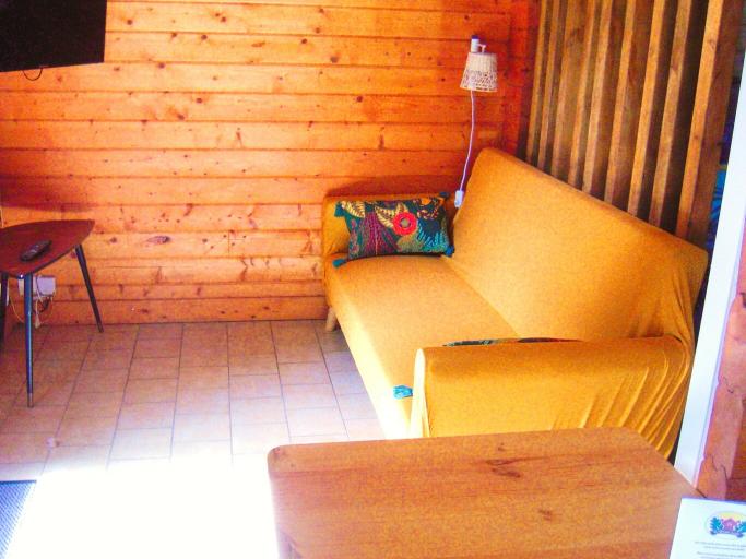 Gite chalet pour 2 au calme dans la forêt - Piscine - Le petit refuge du hameau secret