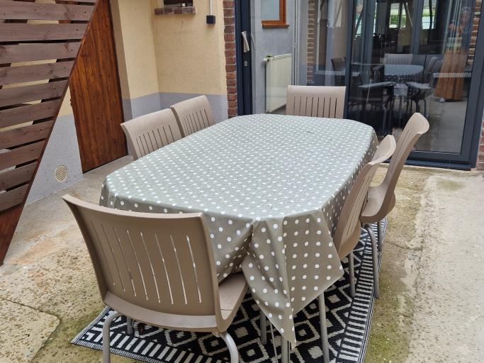 Maison pour 6 personnes proche plage et baie de Somme