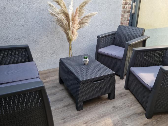 Maison pour 6 personnes proche plage et baie de Somme