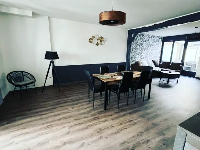 Maison pour 6 personnes proche plage et baie de Somme