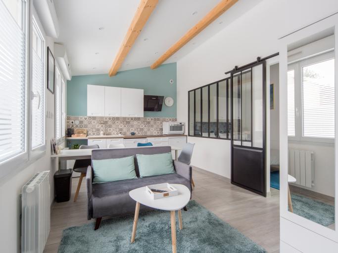 L'Émeraude- Zapart'Hôtels -Parking + Borne Recharge