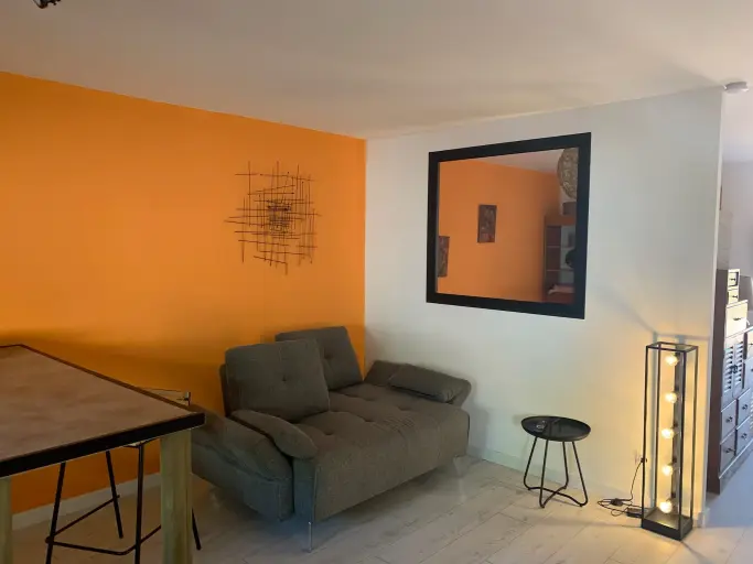 Location Appartement avec terrasse et jardinet SAINT-DENIS DOMENJOD