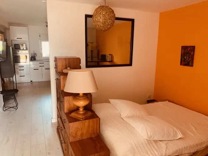 Location Appartement avec terrasse et jardinet SAINT-DENIS DOMENJOD