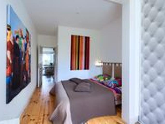 Appartement petite vue bassin 92M2, deux chambres, deux salles de bains, terrasse, 45m2 de pièce à vivre très bien équipé