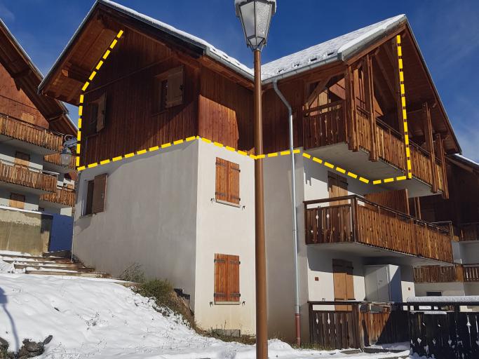 Appart - Chalet du Hameau des Aiguilles