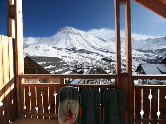 Appart - Chalet du Hameau des Aiguilles