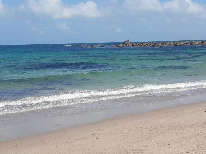 Bonheur de Mer- Maison access direct a la mer avec grand jardin clos et vue magnifique